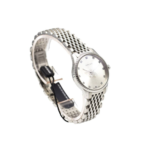 Montre Gucci Timeless - Montre femme en acier 29 mm 58 Facettes UKD363141SO