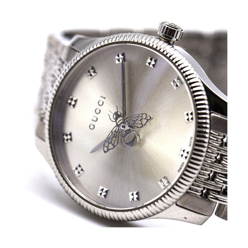 Montre Gucci Timeless - Montre femme en acier 29 mm 58 Facettes UKD363141SO