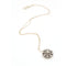 Collier Diamond Star - Collier en or blanc 18k et diamants 58 Facettes UKA000158GM