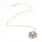 Collier Diamond Star - Collier en or blanc 18k et diamants 58 Facettes UKA000158GM
