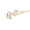 Collier Diamond Star - Collier en or blanc 18k et diamants 58 Facettes UKA000158GM