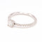 Bague ONE - Bague solitaire en or blanc 18k avec diamants, 0,75 ct 58 Facettes UKA000157GM