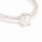 Bague ONE - Bague solitaire en or blanc 18k avec diamants, 0,75 ct 58 Facettes UKA000157GM