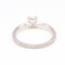 Bague ONE - Bague solitaire en or blanc 18k avec diamants, 0,75 ct 58 Facettes UKA000157GM