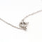Collier solitaire avec diamant naturel 0,33 ct 58 Facettes UKA000156GM
