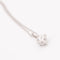 Collier solitaire avec diamant naturel 0,33 ct 58 Facettes UKA000156GM