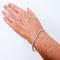 Bracelet Bracelet rivière en or blanc 18k avec diamants 1,50 ct 58 Facettes UKA000155GM