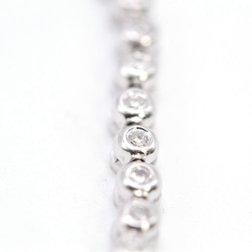 Bracelet Bracelet rivière en or blanc 18k avec diamants 1,50 ct 58 Facettes UKA000155GM