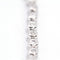 Bracelet Bracelet rivière en or blanc 18k avec diamants 1,50 ct 58 Facettes UKA000155GM