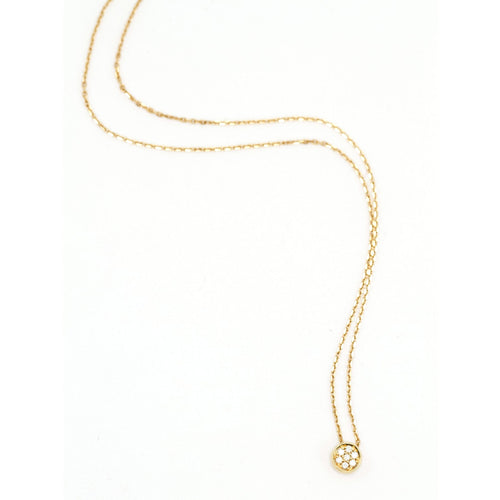 Collier Collier - Diamants en or jaune 18k 58 Facettes UKA000153GM