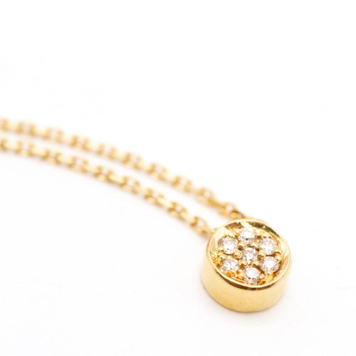 Collier Collier - Diamants en or jaune 18k 58 Facettes UKA000153GM