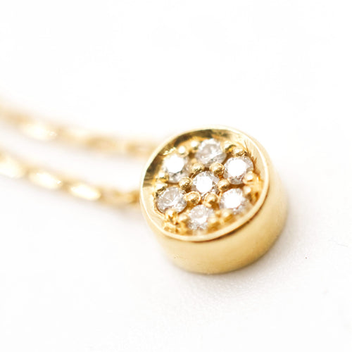 Collier Collier - Diamants en or jaune 18k 58 Facettes UKA000153GM