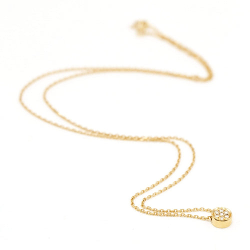 Collier Collier - Diamants en or jaune 18k 58 Facettes UKA000153GM