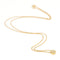 Collier Collier - Diamants en or jaune 18k 58 Facettes UKA000153GM