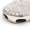 Pendentif Pendentif cœur en diamants 2 ct en or blanc 18k 58 Facettes UKA000154GM