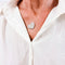 Pendentif Pendentif cœur en diamants 2 ct en or blanc 18k 58 Facettes UKA000154GM