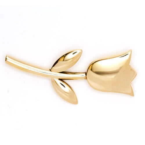 Broche TOUS Tulipan - Broche en or jaune 18k 58 Facettes UKA000164SO