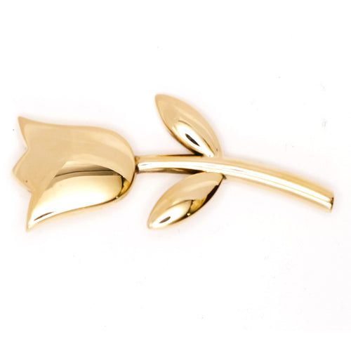 Broche TOUS Tulipan - Broche en or jaune 18k 58 Facettes UKA000164SO