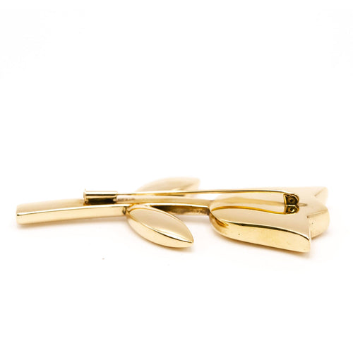 Broche TOUS Tulipan - Broche en or jaune 18k 58 Facettes UKA000164SO