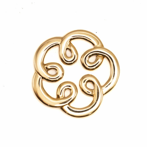 Pendentif TOUS - Pendentif fleur en or jaune 18K 58 Facettes UKA000167SO