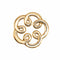 Pendentif TOUS - Pendentif fleur en or jaune 18K 58 Facettes UKA000167SO