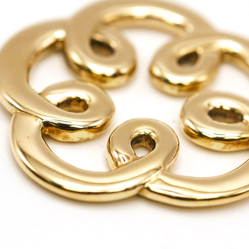 Pendentif TOUS - Pendentif fleur en or jaune 18K 58 Facettes UKA000167SO