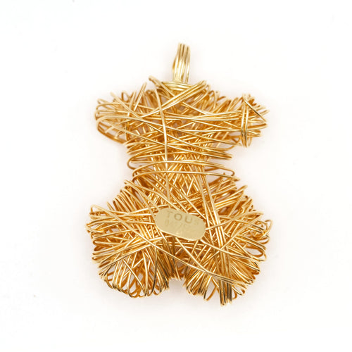 Pendentif TOUS - Pendentif édition limitée en or jaune 18k 58 Facettes UKA000166SO