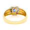 Bague 56 Bague vintage en or jaune 18 carats, saphir et diamants 58 Facettes 67719BDBE6E447E6B303A89F96C9A2EE