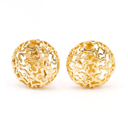 Boucles d'oreilles TOUS Mil Osos - Boucles d’oreilles en or jaune 18k 58 Facettes UKA000163SO
