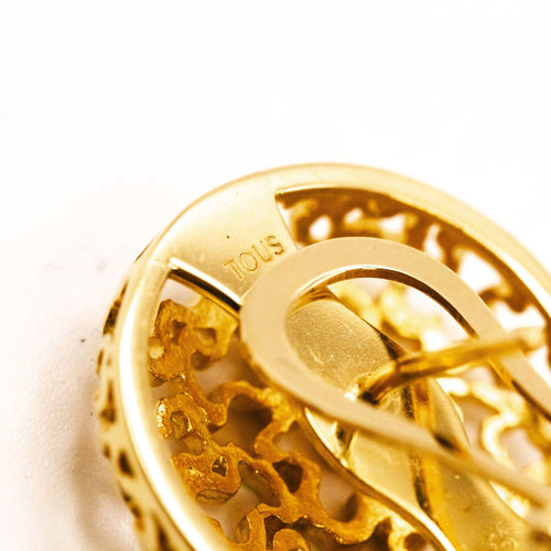 Boucles d'oreilles TOUS Mil Osos - Boucles d’oreilles en or jaune 18k 58 Facettes UKA000163SO