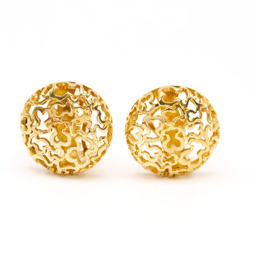Boucles d'oreilles TOUS Mil Osos - Boucles d’oreilles en or jaune 18k 58 Facettes UKA000163SO