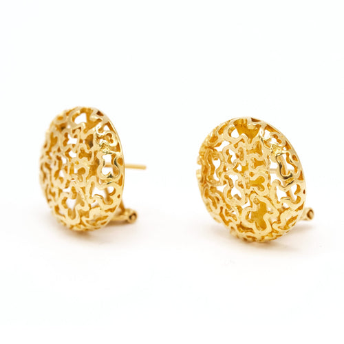 Boucles d'oreilles TOUS Mil Osos - Boucles d’oreilles en or jaune 18k 58 Facettes UKA000163SO