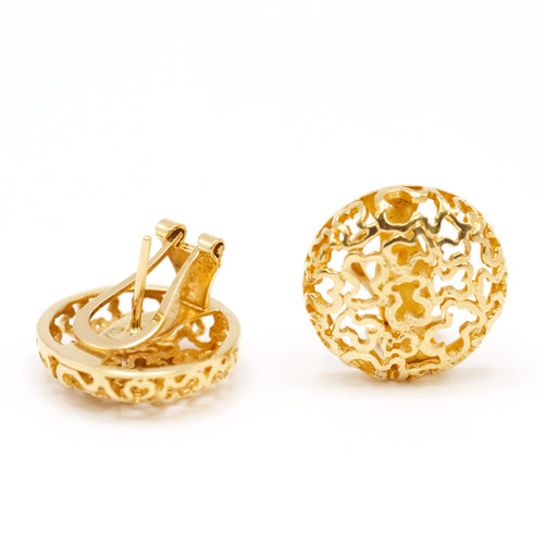 Boucles d'oreilles TOUS Mil Osos - Boucles d’oreilles en or jaune 18k 58 Facettes UKA000163SO