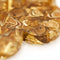 Pendentif TOUS - Pendentif en résine transparente et copeaux d’or jaune 18k, édition limitée 58 Facettes UKA000165SO
