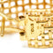 Boucles d'oreilles TOUS - Boucles d’oreilles en or jaune 18k à maille ajourée 58 Facettes UKA000160SO