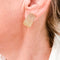 Boucles d'oreilles TOUS - Boucles d’oreilles en or jaune 18k à maille ajourée 58 Facettes UKA000160SO
