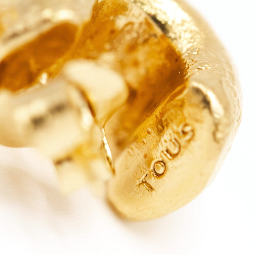 Boucles d'oreilles TOUS - Boucles d’oreilles en or jaune 18k 58 Facettes UKA000159SO