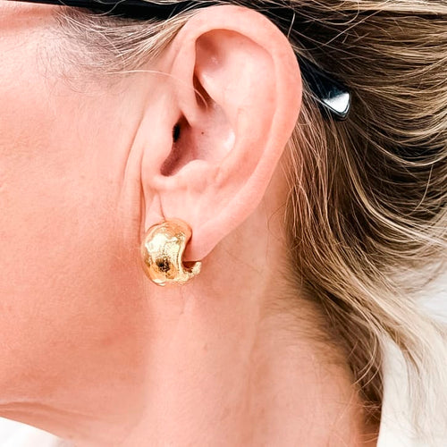 Boucles d'oreilles TOUS - Boucles d’oreilles en or jaune 18k 58 Facettes UKA000159SO