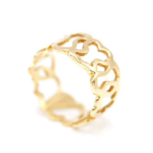 Bague TOUS - Bague Silueta en or jaune 18k 58 Facettes UKA000162SO