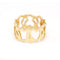 Bague TOUS - Bague Silueta en or jaune 18k 58 Facettes UKA000162SO