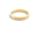 Bague 51 Boucheron - Alliance double godron en or jaune 18k, taille 51 58 Facettes 277151