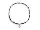 Collier CHARRIOL - Collier Celtique Ovale en acier noir et or blanc 18k, diamants 0,42 ct 58 Facettes 276036