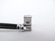 Collier CHARRIOL - Collier Celtique Ovale en acier noir et or blanc 18k, diamants 0,42 ct 58 Facettes 276036