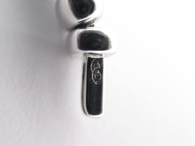 Collier CHARRIOL - Collier Celtique Ovale en acier noir et or blanc 18k, diamants 0,42 ct 58 Facettes 276036