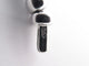 Collier CHARRIOL - Collier Celtique Ovale en acier noir et or blanc 18k, diamants 0,42 ct 58 Facettes 276036