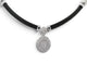Collier CHARRIOL - Collier Celtique Ovale en acier noir et or blanc 18k, diamants 0,42 ct 58 Facettes 276036