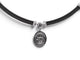 Collier CHARRIOL - Collier Celtique Ovale en acier noir et or blanc 18k, diamants 0,42 ct 58 Facettes 276036
