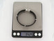 Bracelet ALOR2 / CHARRIOL - Bracelet Oval Station en acier noirci, or blanc 18k et diamants 0,65 ct 58 Facettes 276035