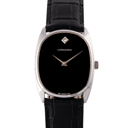 Montre Longines - Montre Classic Tonneau 847 1093 58 Facettes TOT-12042