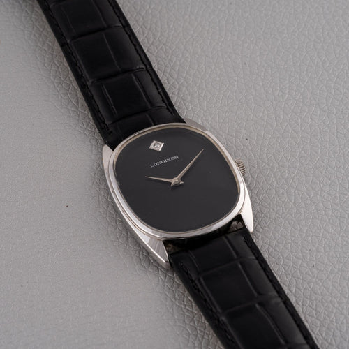 Montre Longines - Montre Classic Tonneau 847 1093 58 Facettes TOT-12042